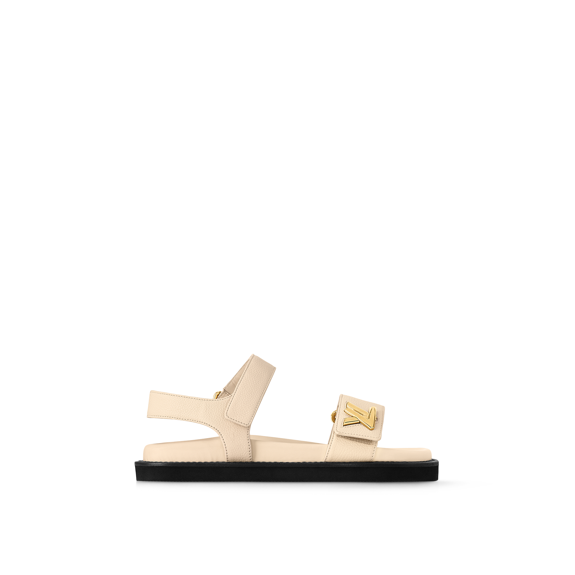 Louis vuitton two strap sales sandals